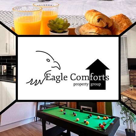 Scott House- 5 Bedrooms- Pool Table Sheffield Luaran gambar