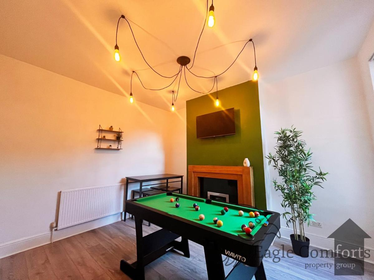 Scott House- 5 Bedrooms- Pool Table Sheffield Luaran gambar