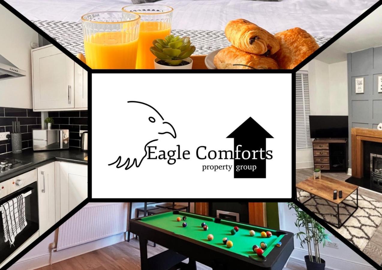 Scott House- 5 Bedrooms- Pool Table Sheffield Luaran gambar